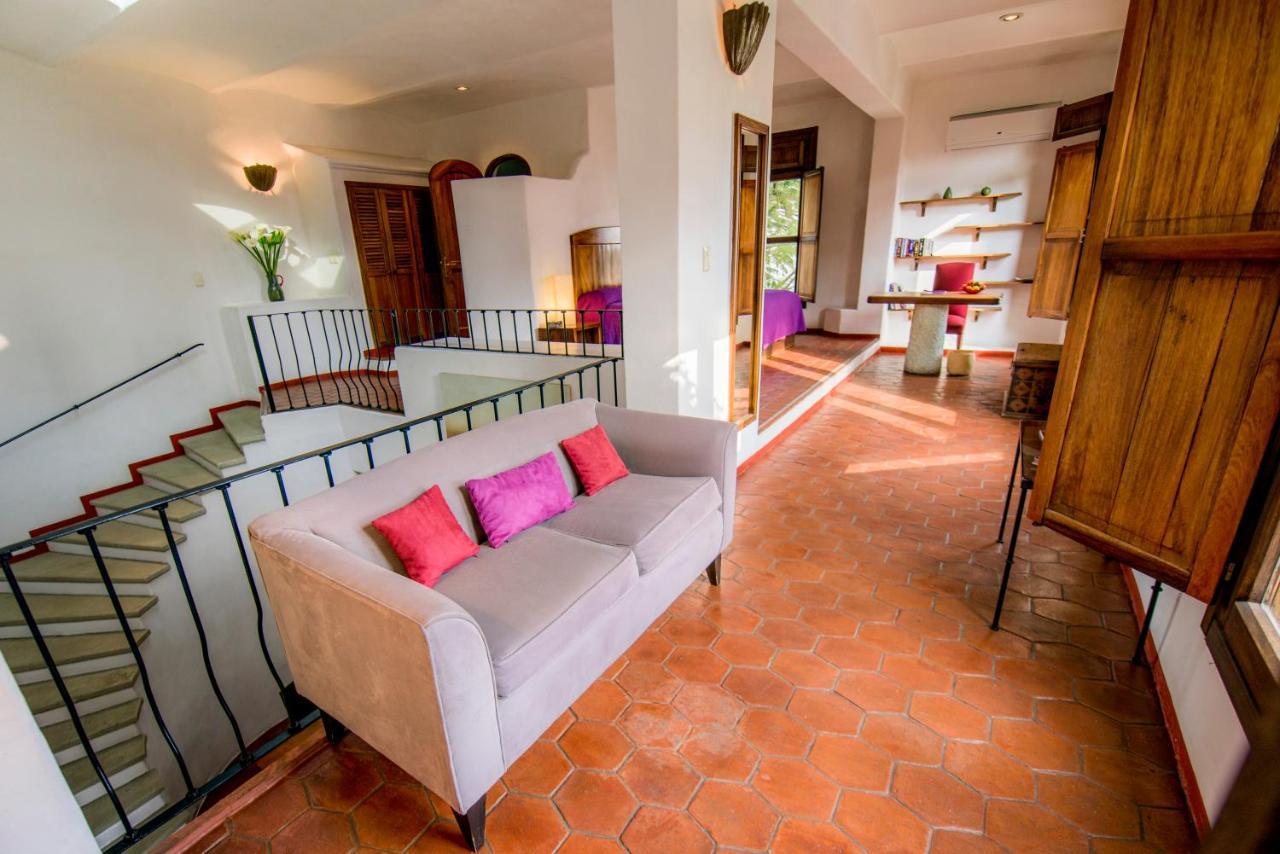 Casa Oaxaca Hotel Bagian luar foto