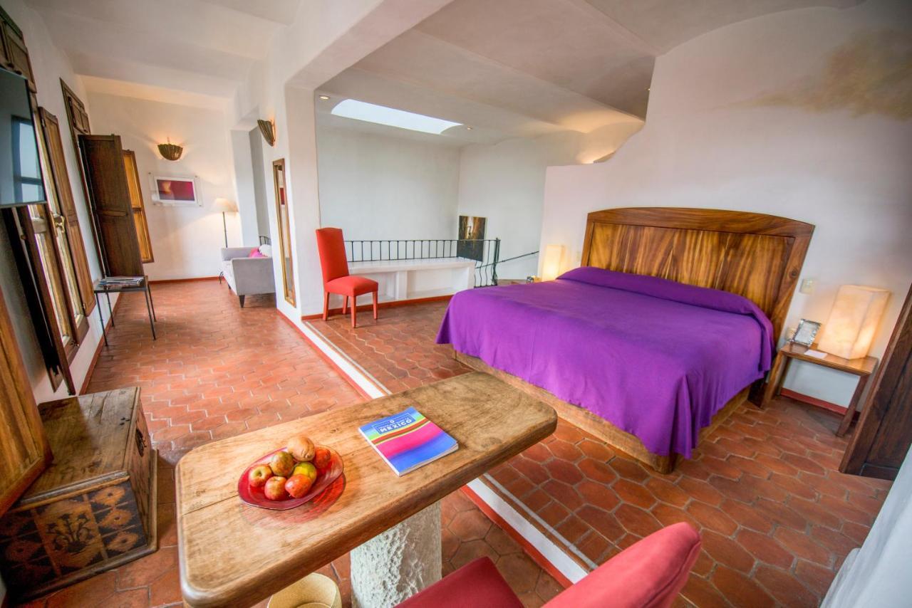 Casa Oaxaca Hotel Bagian luar foto
