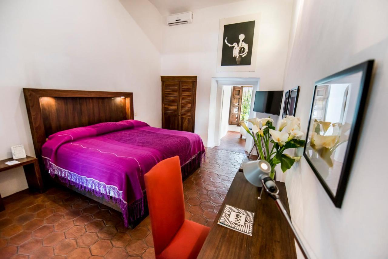 Casa Oaxaca Hotel Bagian luar foto