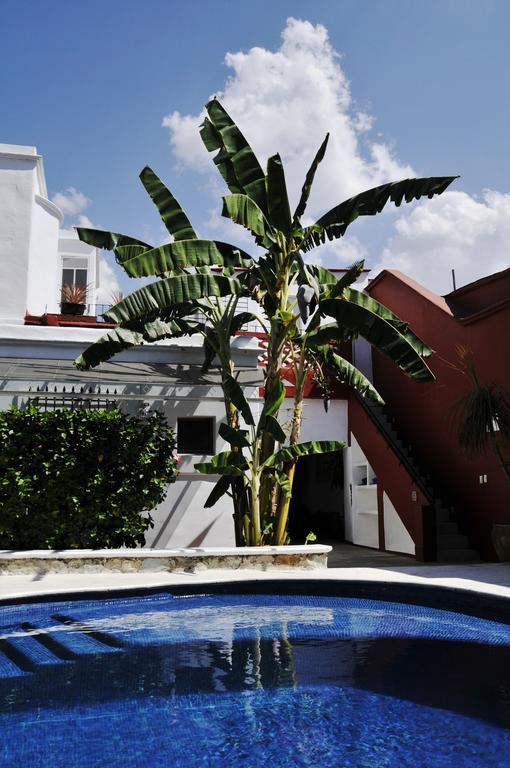 Casa Oaxaca Hotel Bagian luar foto