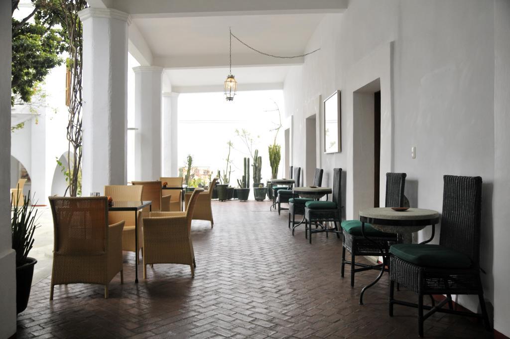 Casa Oaxaca Hotel Bagian luar foto