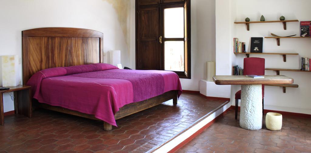 Casa Oaxaca Hotel Bagian luar foto