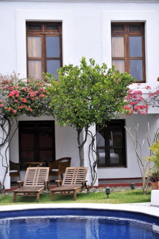 Casa Oaxaca Hotel Bagian luar foto