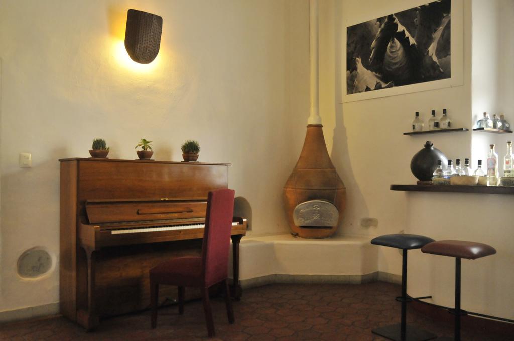 Casa Oaxaca Hotel Bagian luar foto