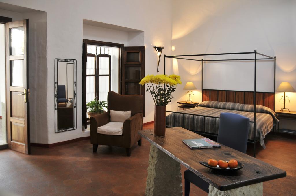 Casa Oaxaca Hotel Bagian luar foto