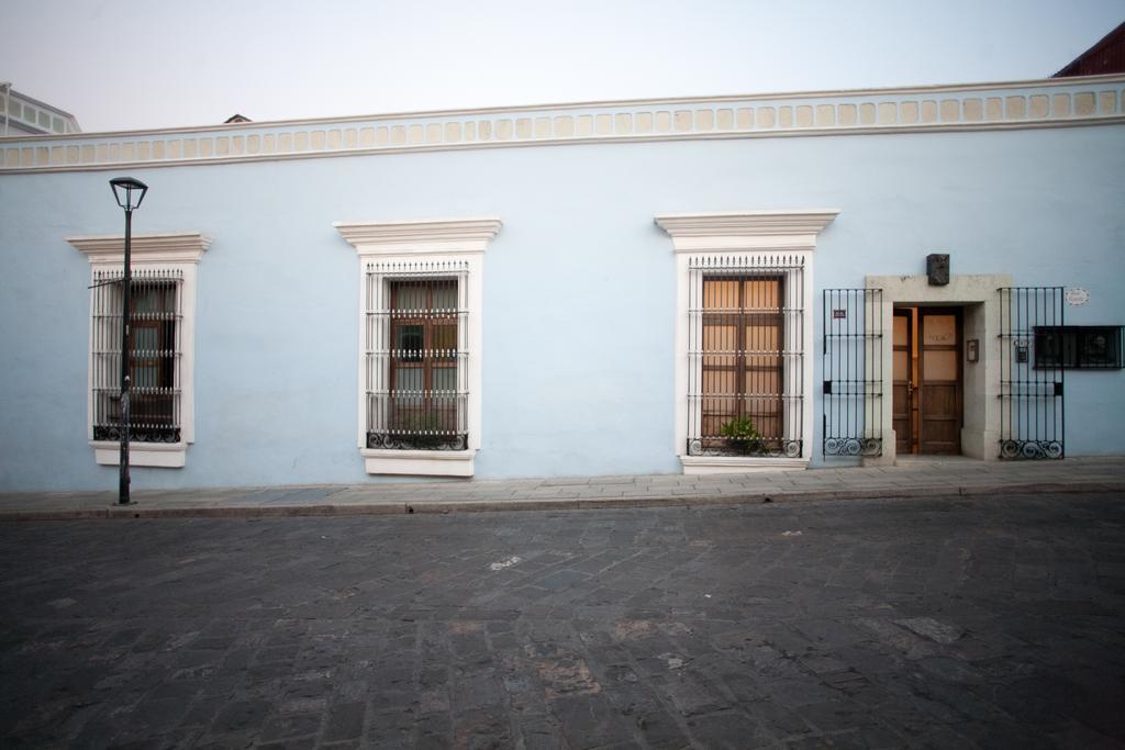 Casa Oaxaca Hotel Bagian luar foto