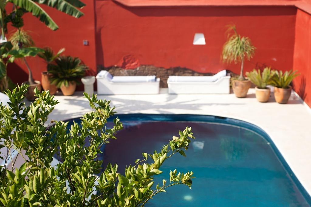 Casa Oaxaca Hotel Bagian luar foto