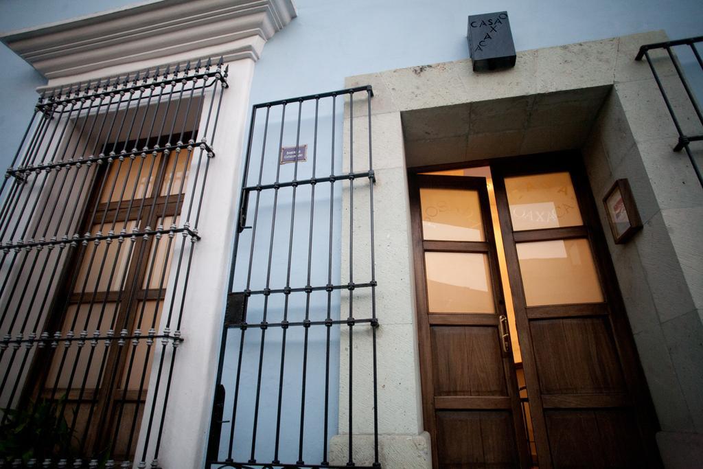 Casa Oaxaca Hotel Bagian luar foto